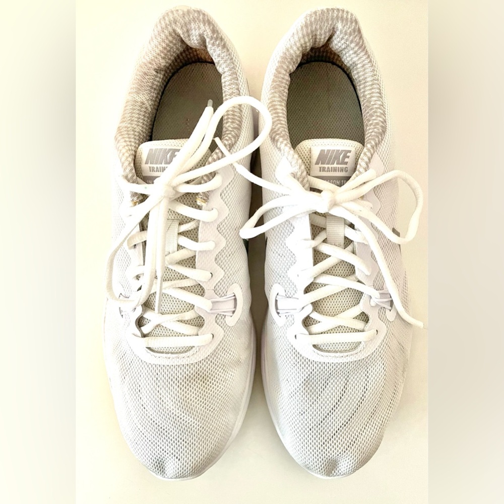 Nike Flex TR 7 Training White Athletic Sneakers Women - Picture 3 of 14